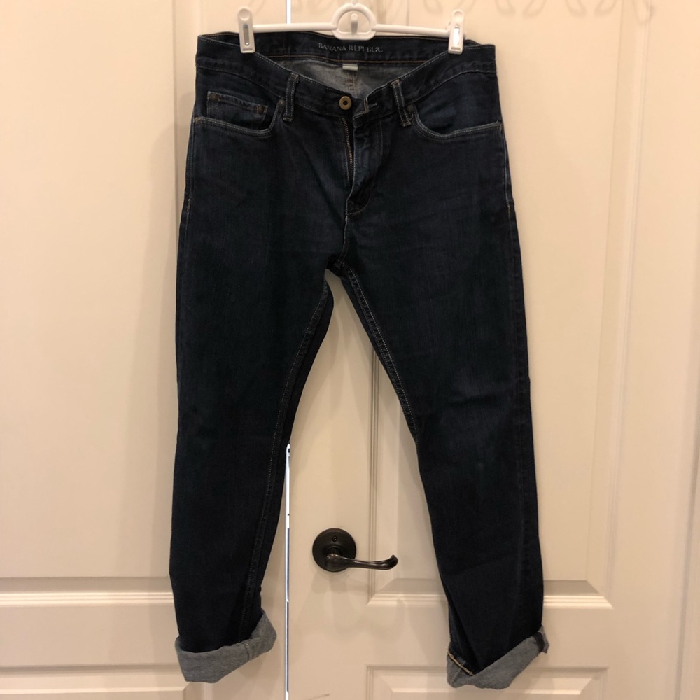 Banana Republic straight jeans